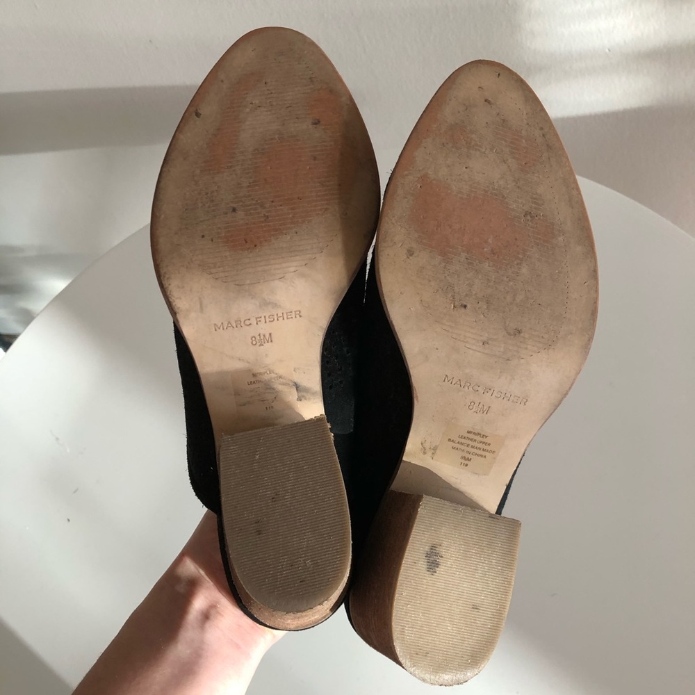 Marc Fisher Mules, 8.5, Good Condition - image 5